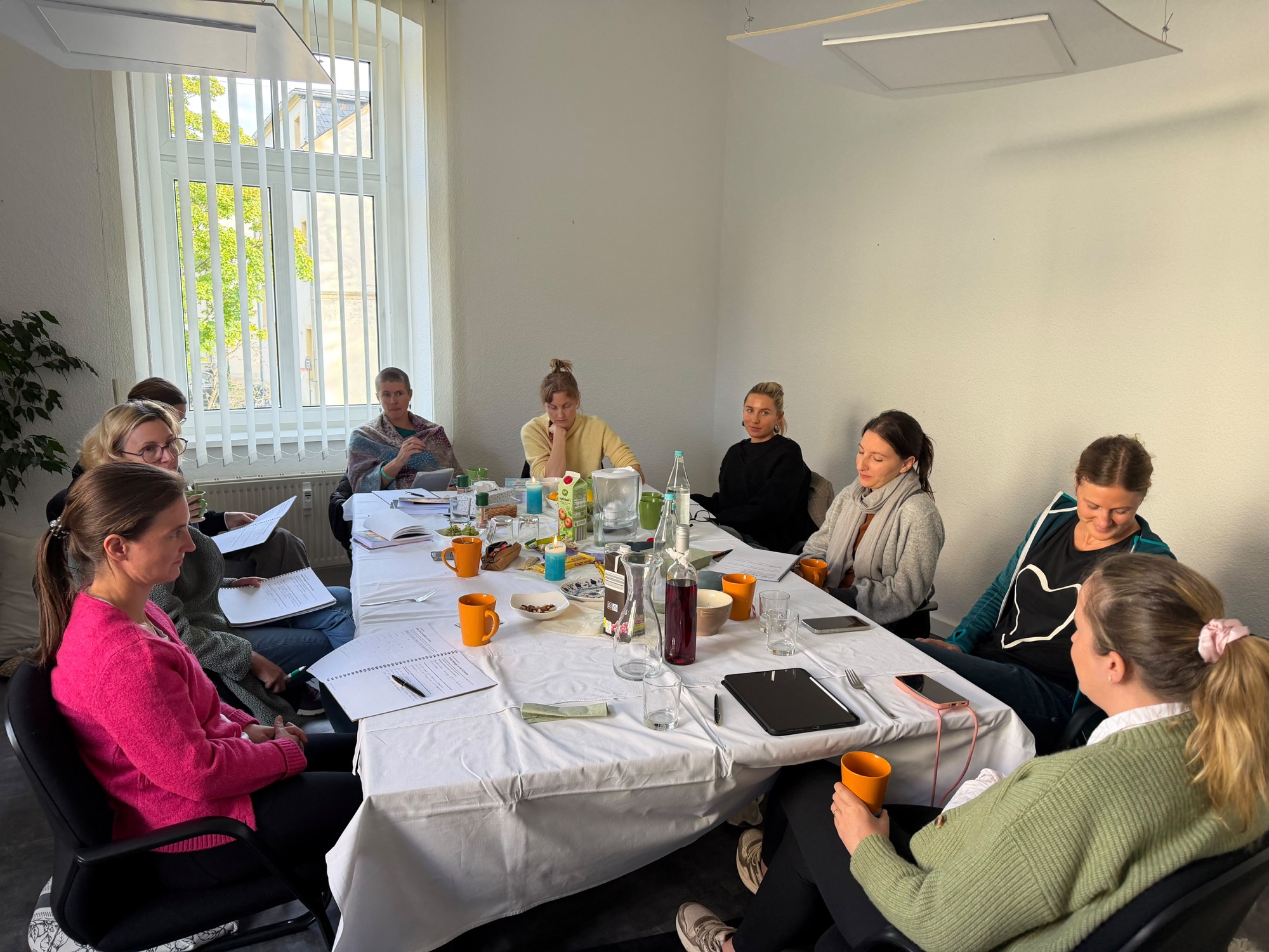 Eindruck vom Retreat