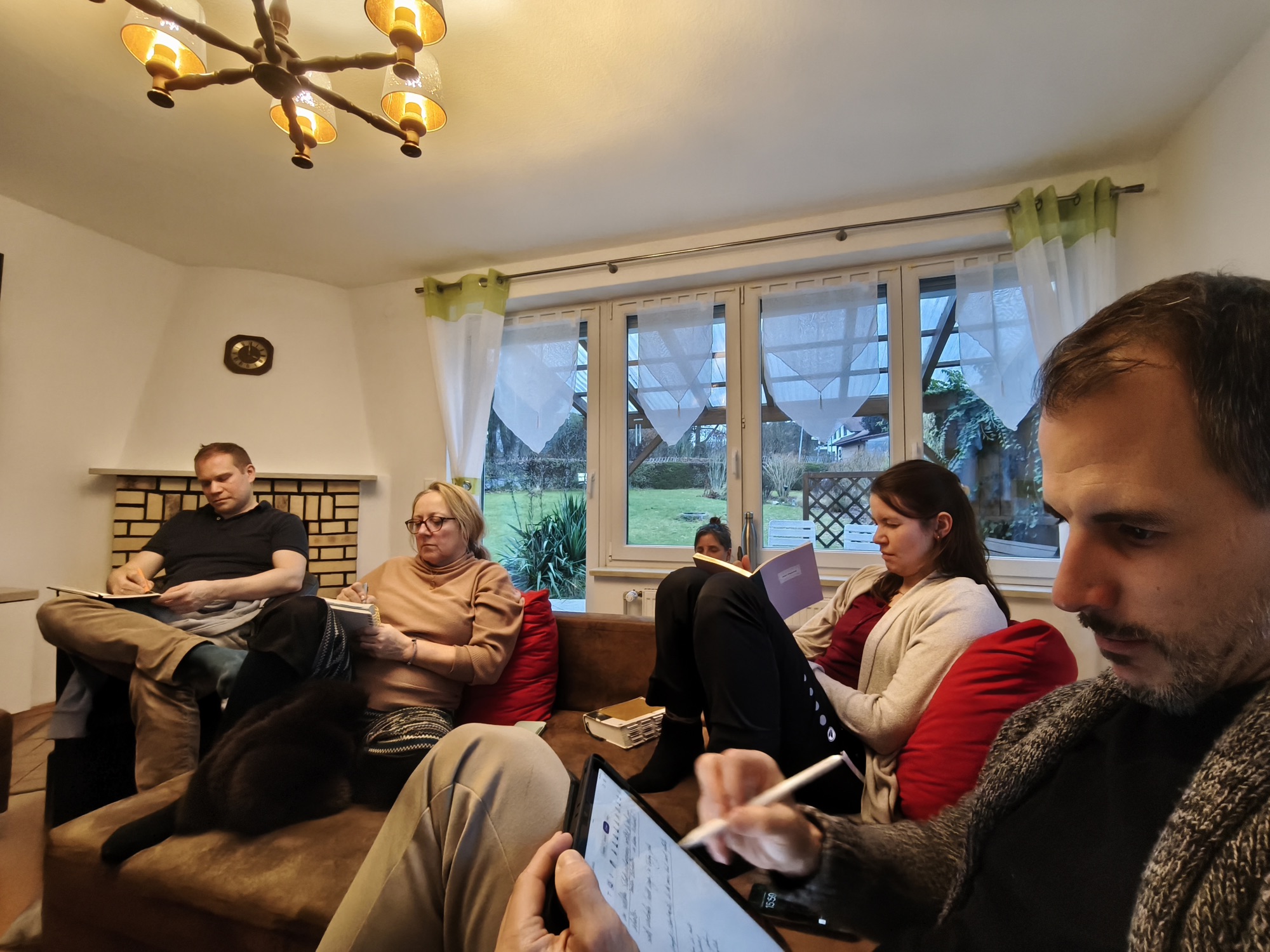 Eindruck vom Retreat