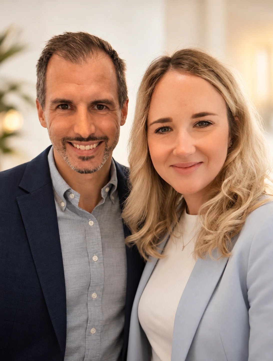 Johanna und Lewis Martin