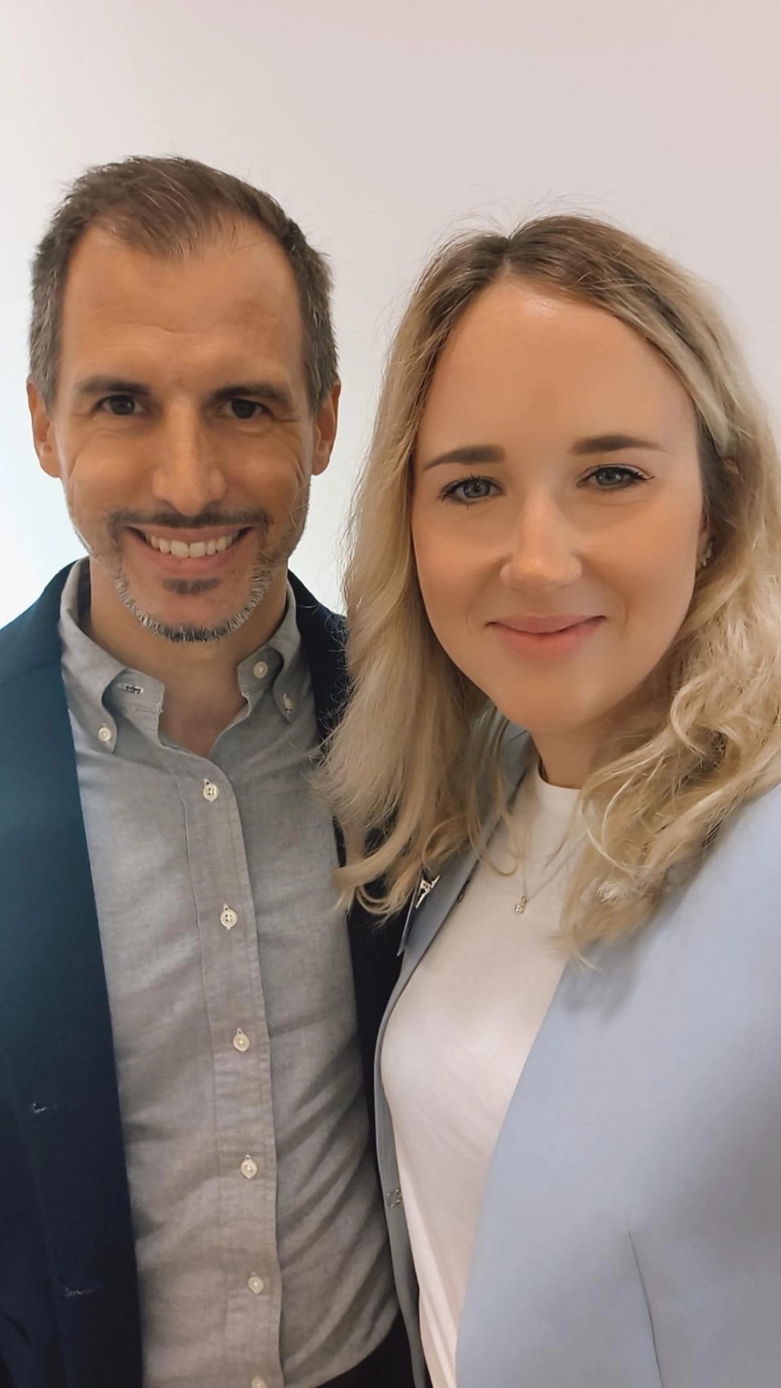 Johanna und Lewis Martin